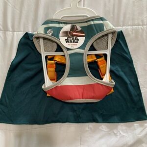 Star Wars Boba-Fett Pet Harness Size Medium